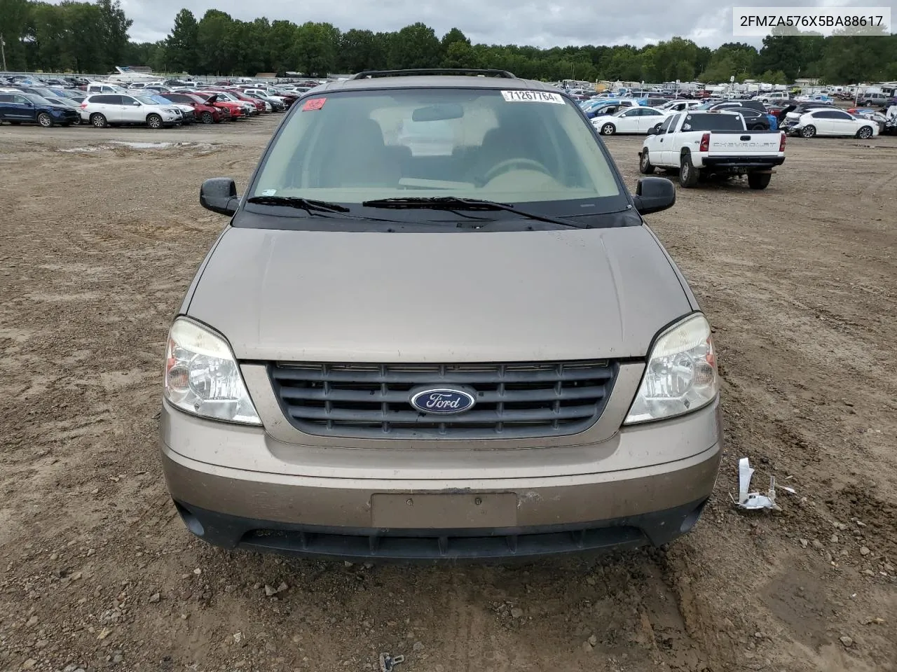 2005 Ford Freestar Ses VIN: 2FMZA576X5BA88617 Lot: 71267764