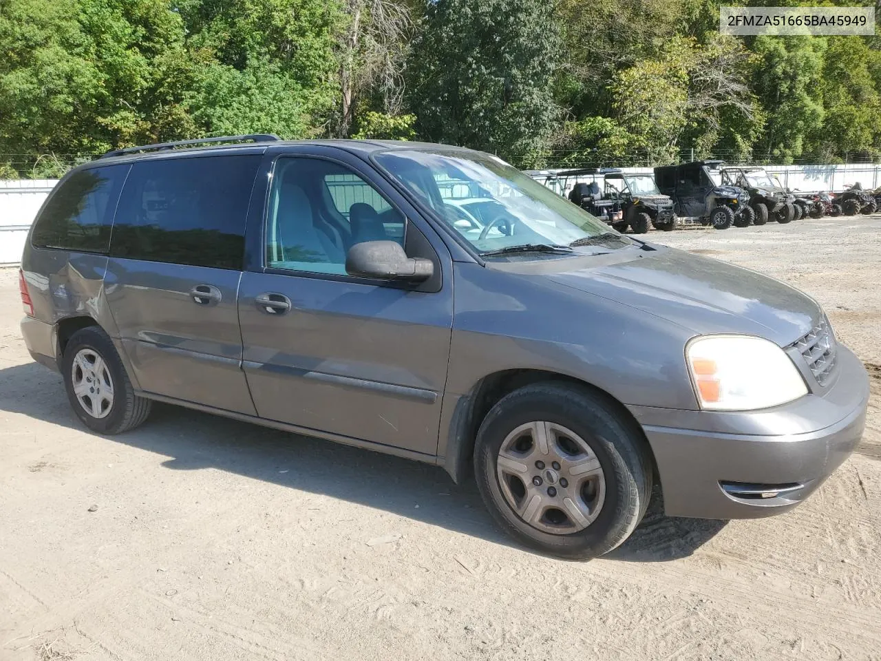 2005 Ford Freestar Se VIN: 2FMZA51665BA45949 Lot: 72381804