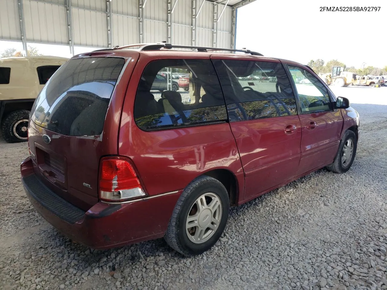 2005 Ford Freestar Sel VIN: 2FMZA52285BA92797 Lot: 76280094