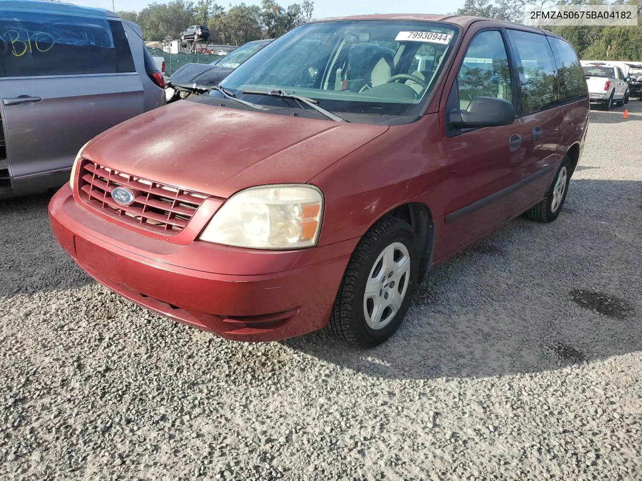 2005 Ford Freestar S VIN: 2FMZA50675BA04182 Lot: 79930944