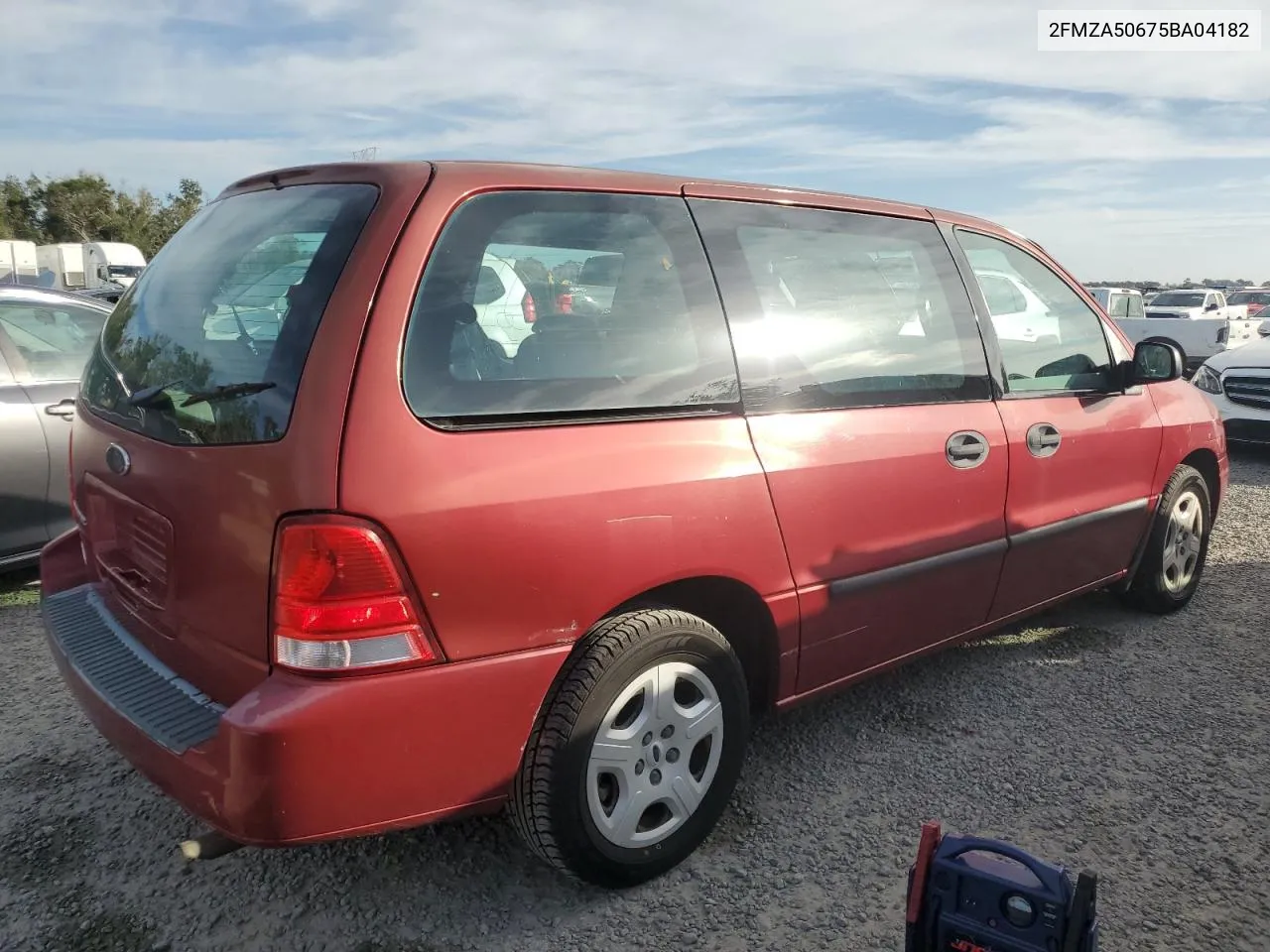 2005 Ford Freestar S VIN: 2FMZA50675BA04182 Lot: 79930944