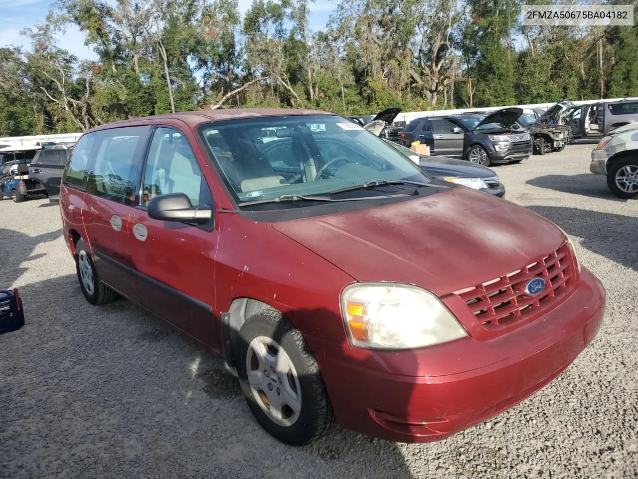 2005 Ford Freestar S VIN: 2FMZA50675BA04182 Lot: 79930944