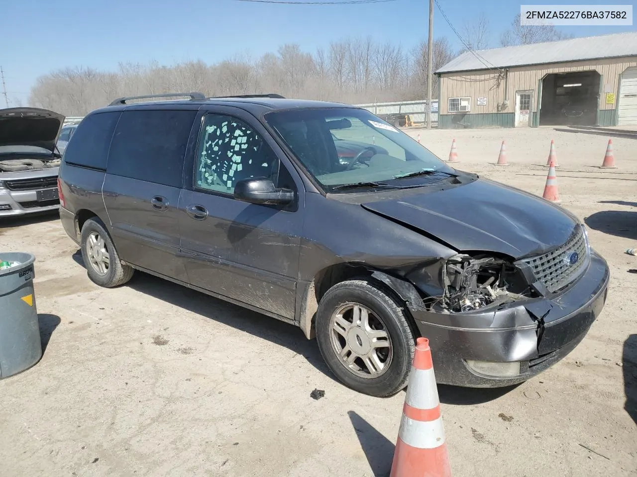 2006 Ford Freestar Sel VIN: 2FMZA52276BA37582 Lot: 46475114