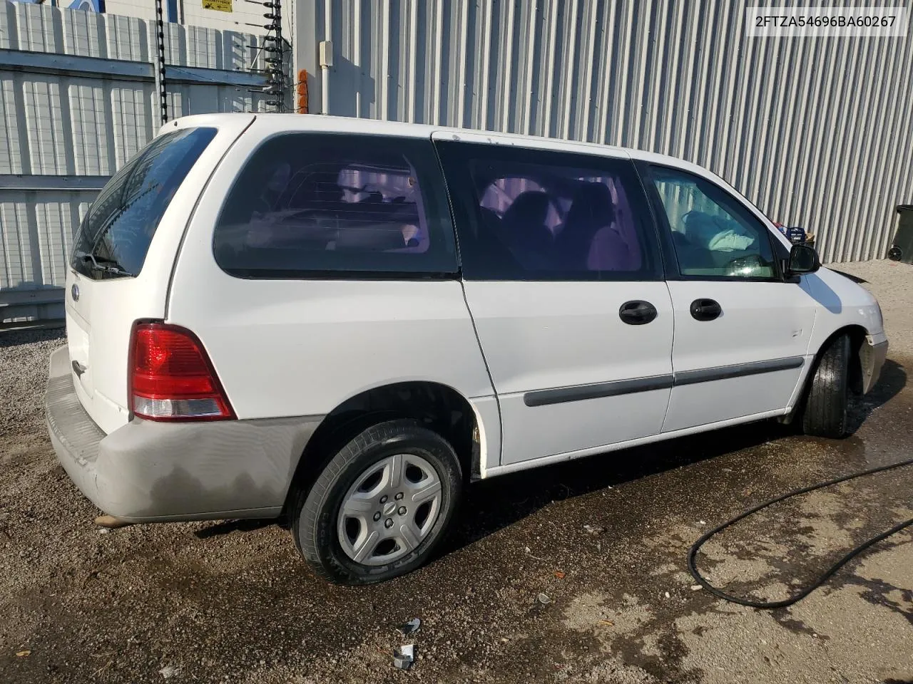 2006 Ford Freestar VIN: 2FTZA54696BA60267 Lot: 60847094