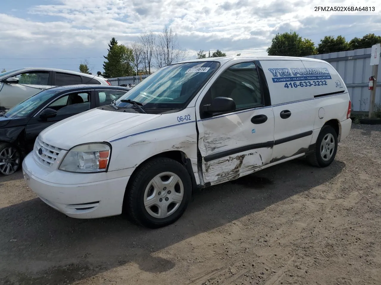 2006 Ford Freestar S VIN: 2FMZA502X6BA64813 Lot: 67719614