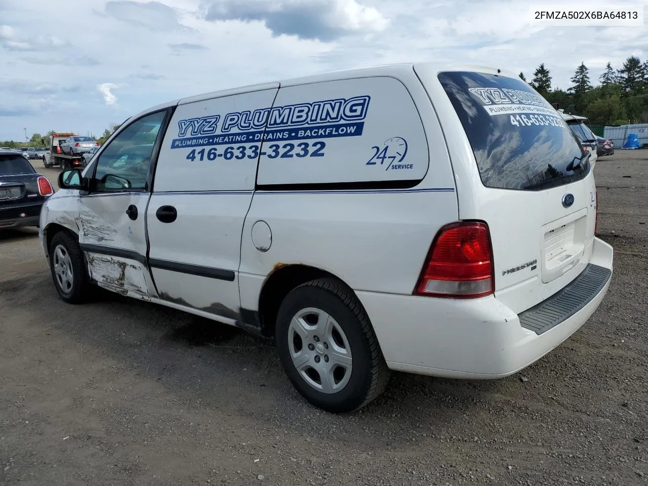 2006 Ford Freestar S VIN: 2FMZA502X6BA64813 Lot: 67719614