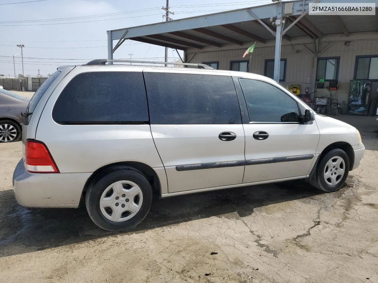 2FMZA51666BA61280 2006 Ford Freestar Se