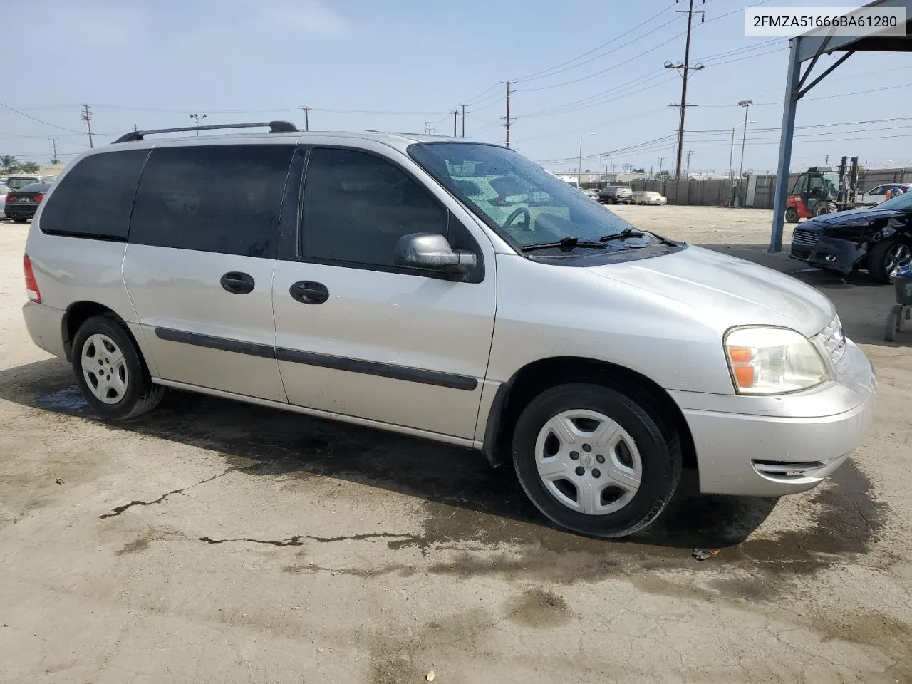 2006 Ford Freestar Se VIN: 2FMZA51666BA61280 Lot: 69496554