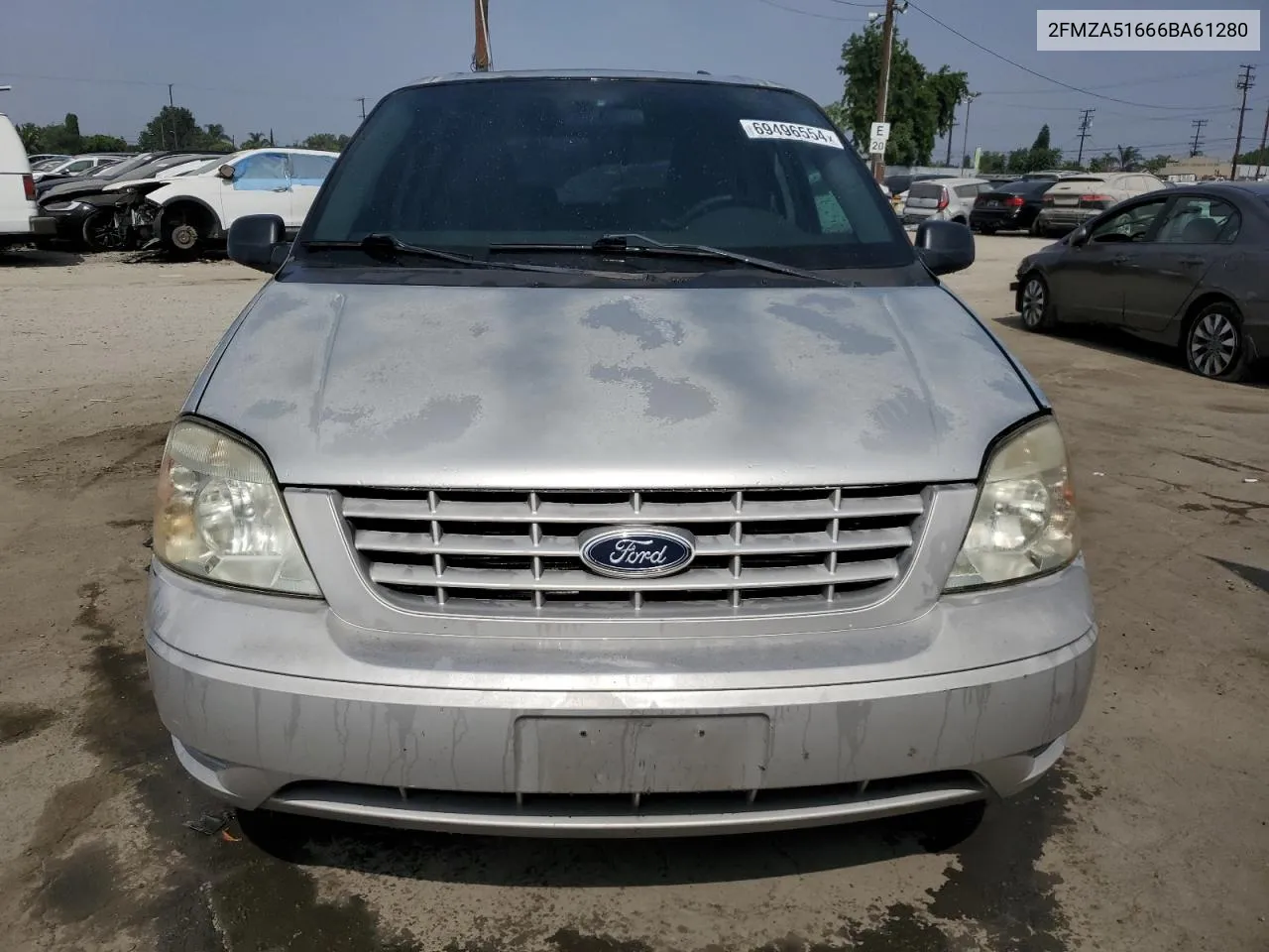 2FMZA51666BA61280 2006 Ford Freestar Se