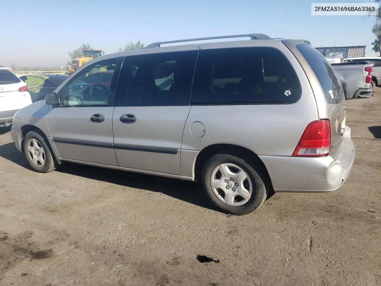 2006 Ford Freestar Se VIN: 2FMZA51696BA63363 Lot: 72615524