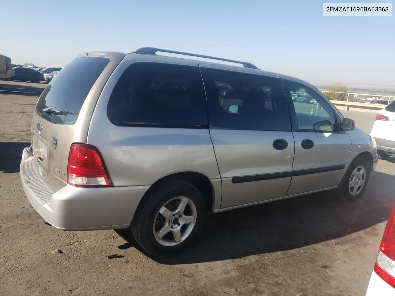 2006 Ford Freestar Se VIN: 2FMZA51696BA63363 Lot: 72615524