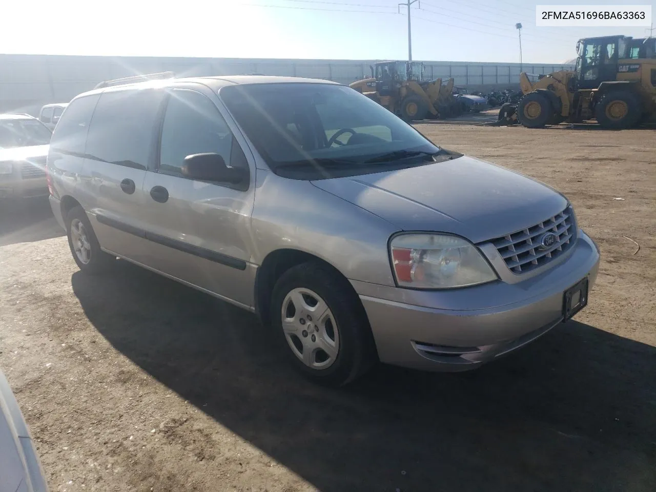 2006 Ford Freestar Se VIN: 2FMZA51696BA63363 Lot: 72615524