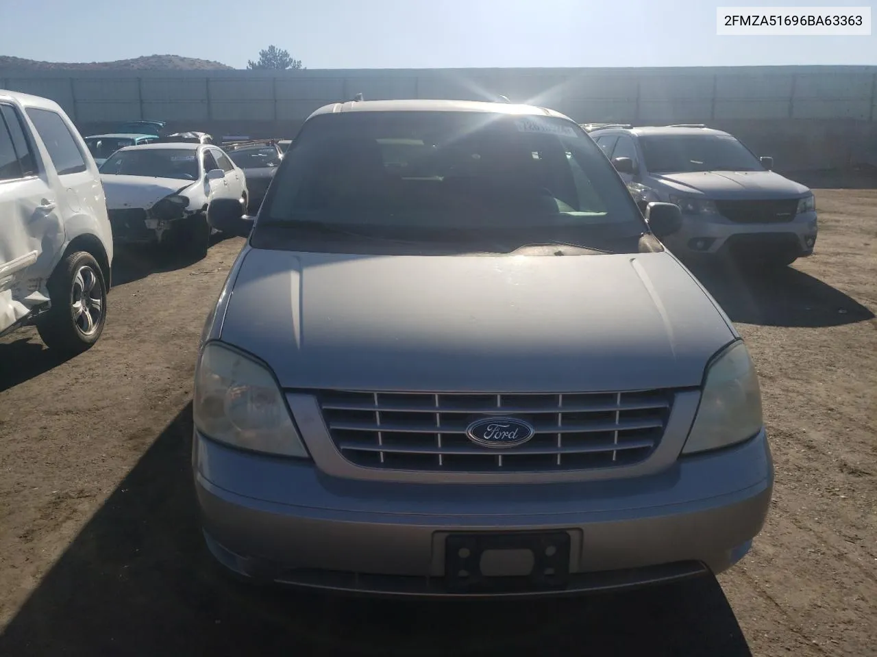 2006 Ford Freestar Se VIN: 2FMZA51696BA63363 Lot: 72615524