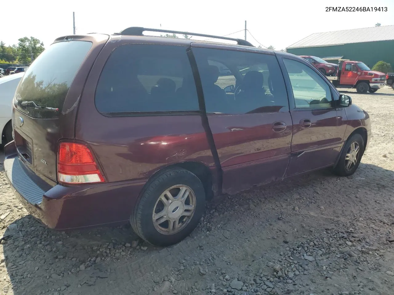 2006 Ford Freestar Sel VIN: 2FMZA52246BA19413 Lot: 73469254