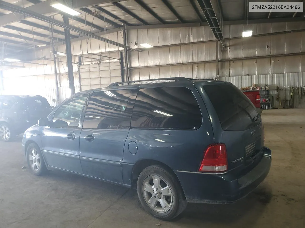 2006 Ford Freestar Sel VIN: 2FMZA52216BA24486 Lot: 74498674