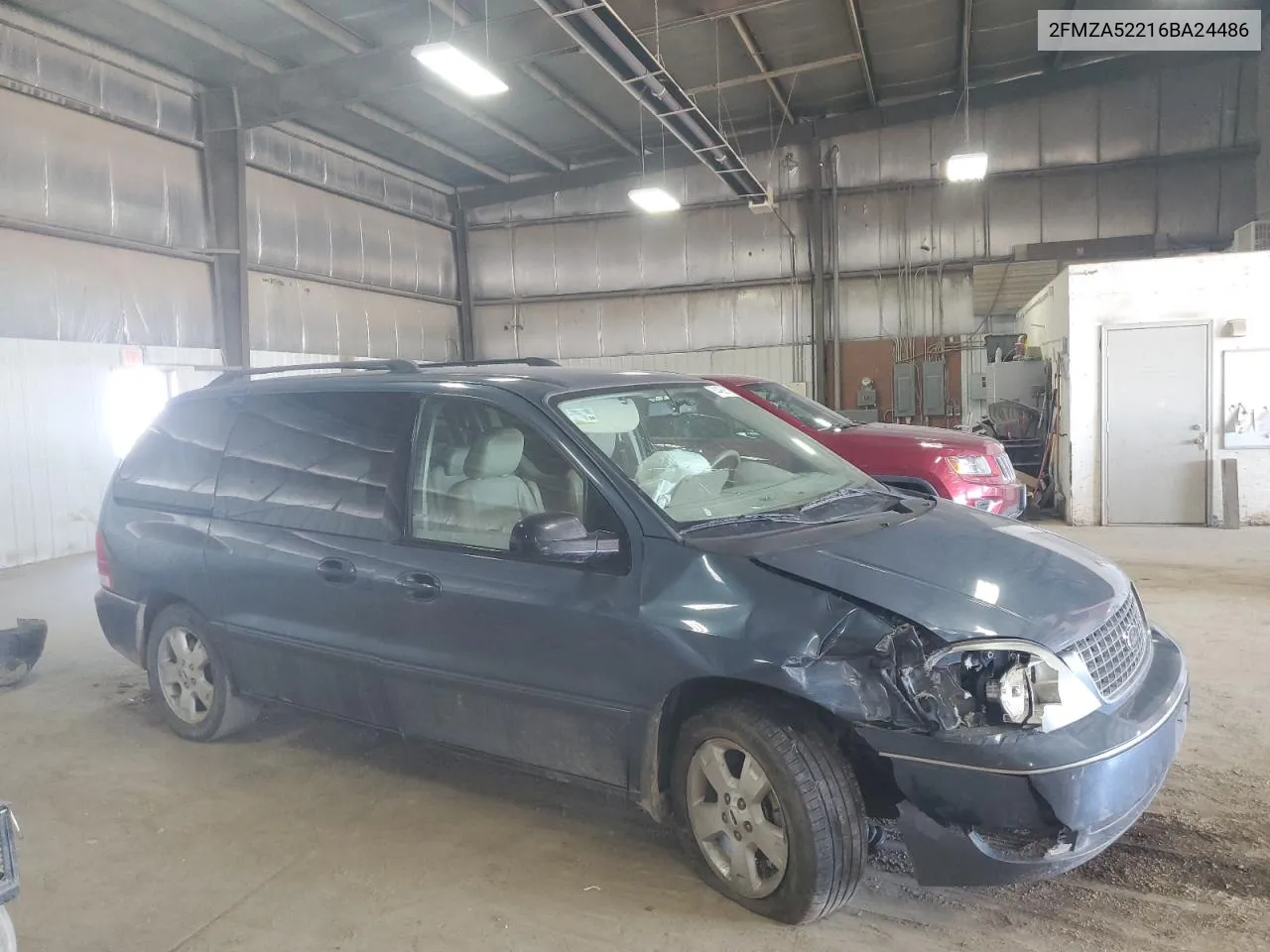 2006 Ford Freestar Sel VIN: 2FMZA52216BA24486 Lot: 74498674