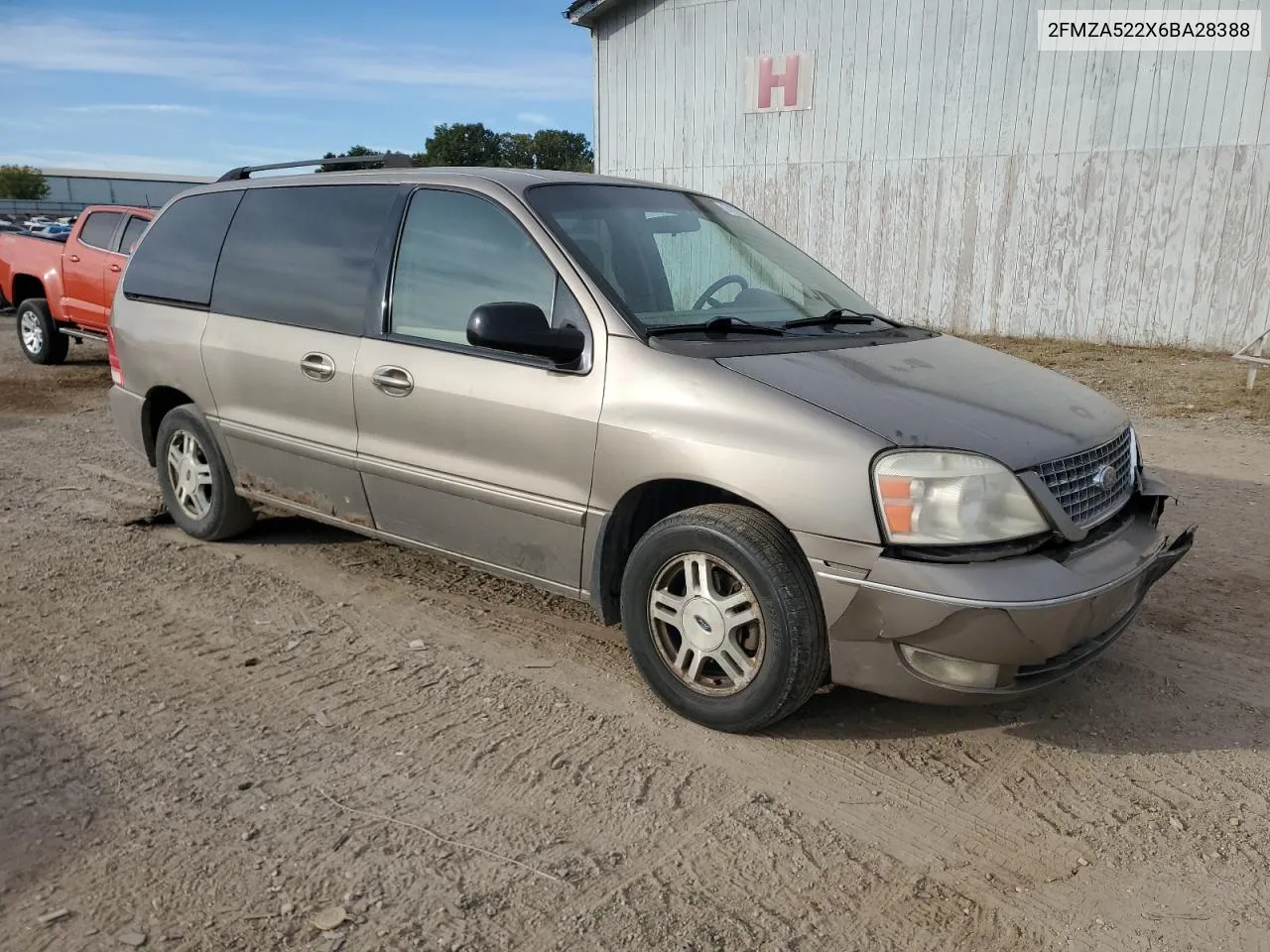 2006 Ford Freestar Sel VIN: 2FMZA522X6BA28388 Lot: 74738354