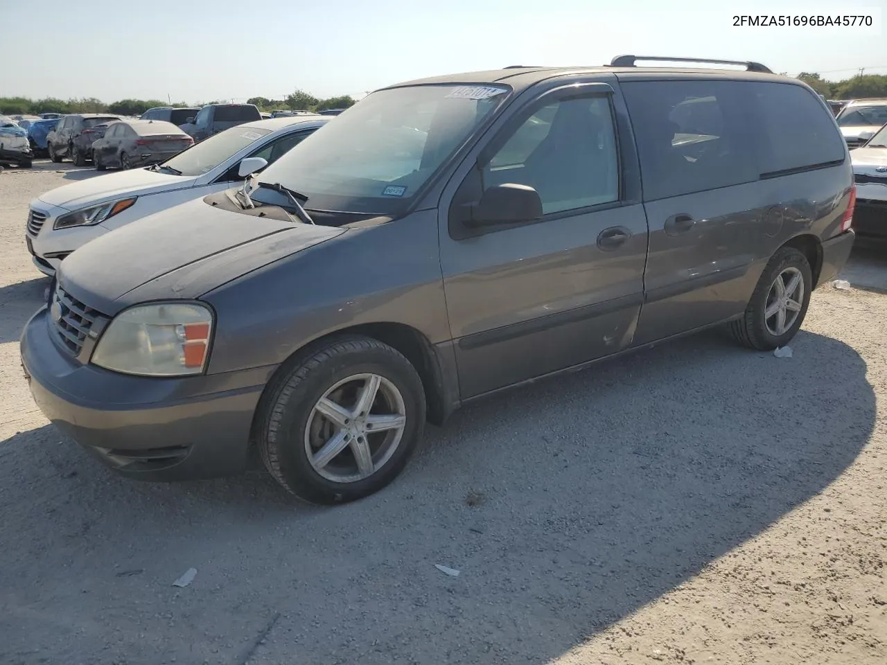 2006 Ford Freestar Se VIN: 2FMZA51696BA45770 Lot: 74751014