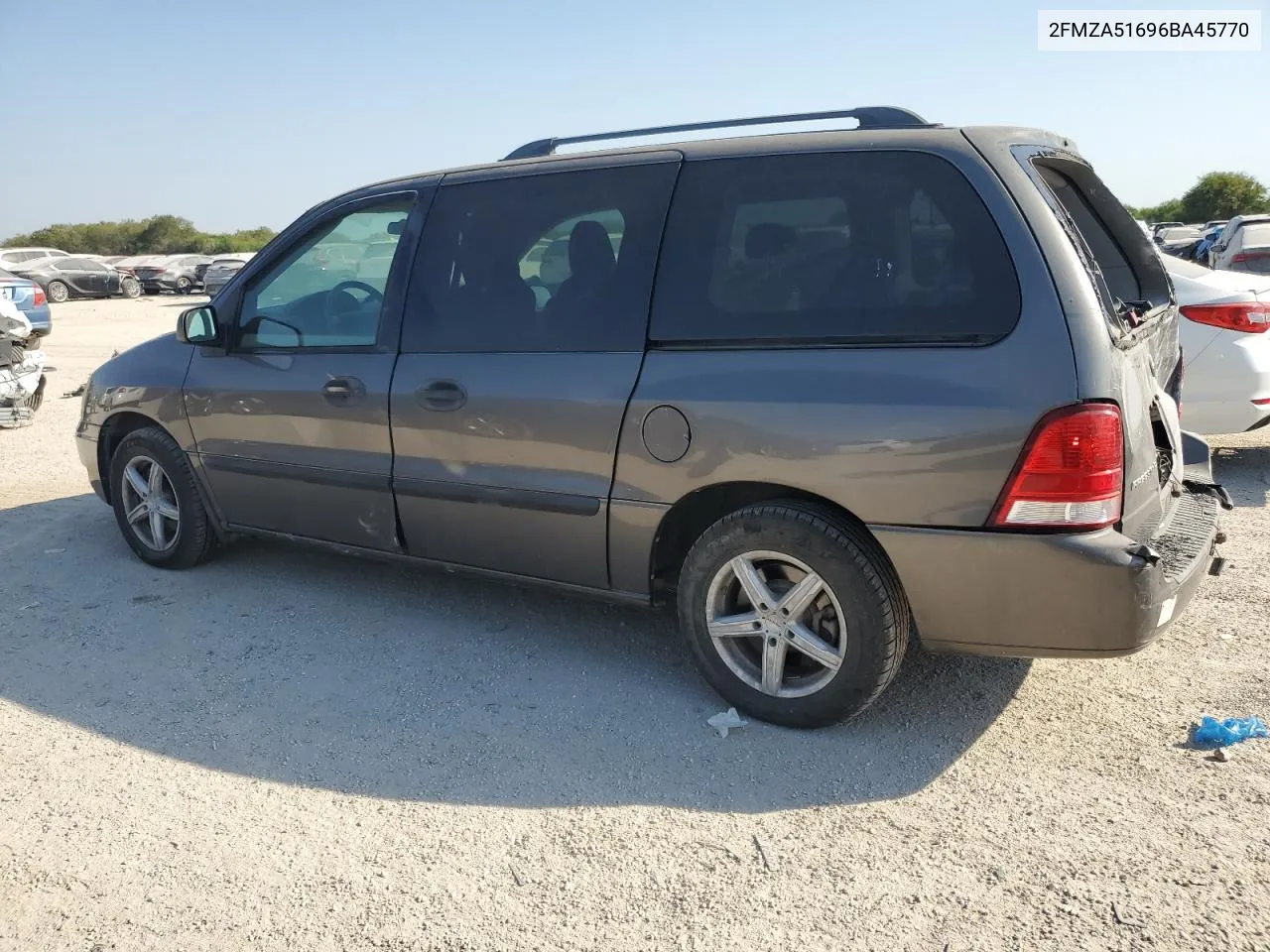 2006 Ford Freestar Se VIN: 2FMZA51696BA45770 Lot: 74751014