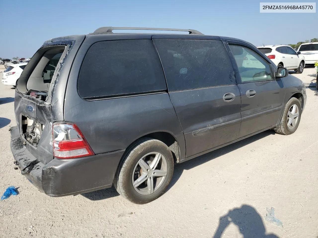 2006 Ford Freestar Se VIN: 2FMZA51696BA45770 Lot: 74751014