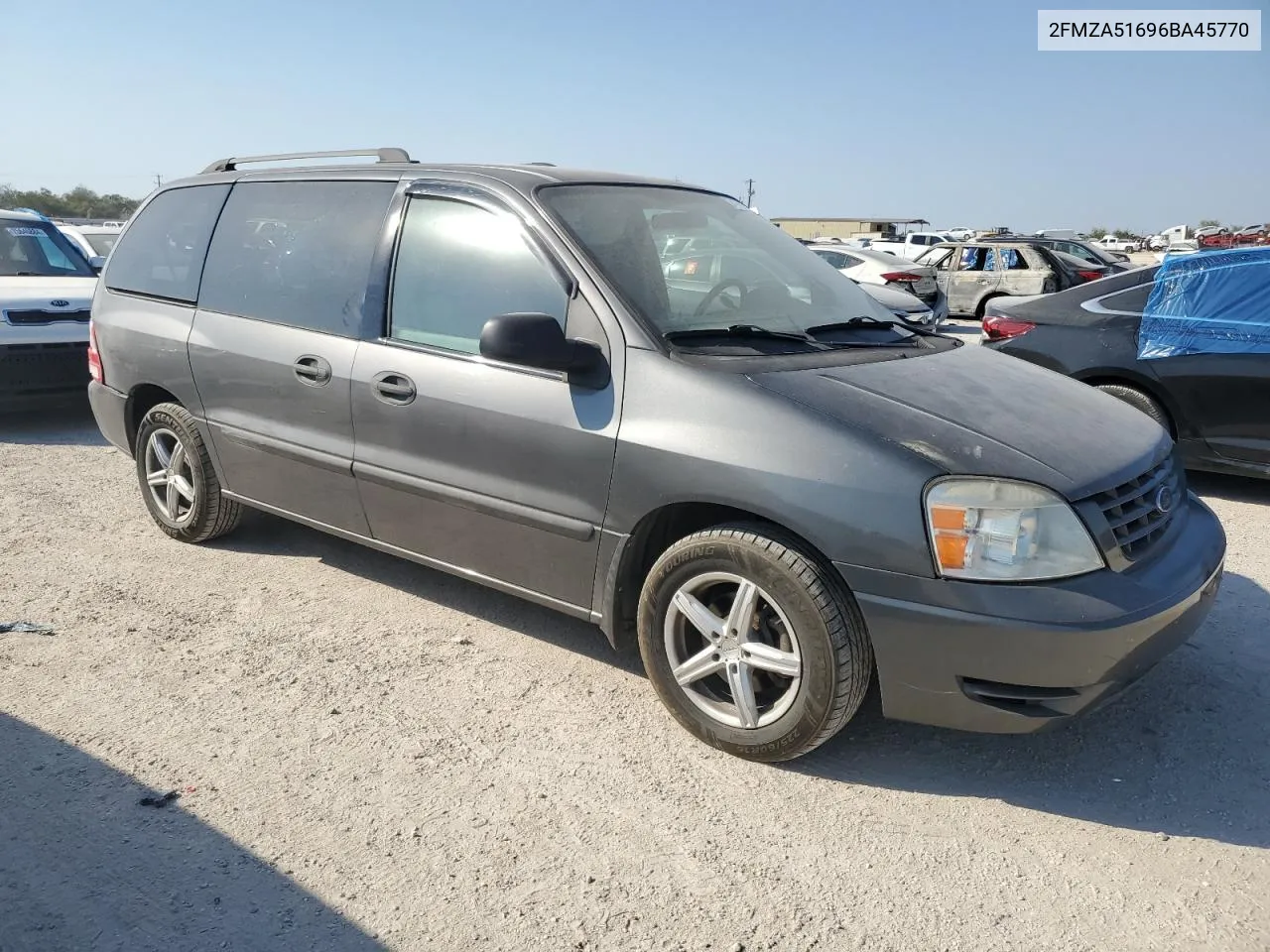 2006 Ford Freestar Se VIN: 2FMZA51696BA45770 Lot: 74751014