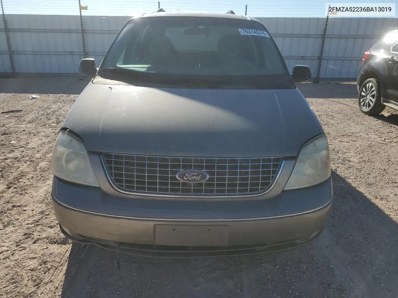 2006 Ford Freestar Sel VIN: 2FMZA52236BA13019 Lot: 76314574