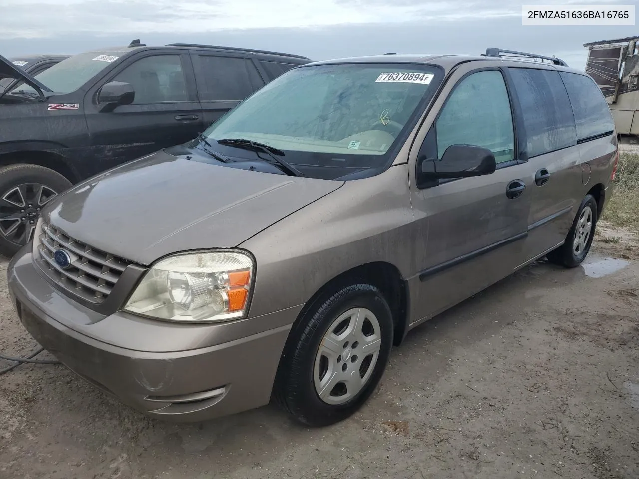 2006 Ford Freestar Se VIN: 2FMZA51636BA16765 Lot: 76370894