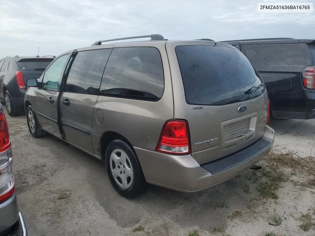 2006 Ford Freestar Se VIN: 2FMZA51636BA16765 Lot: 76370894