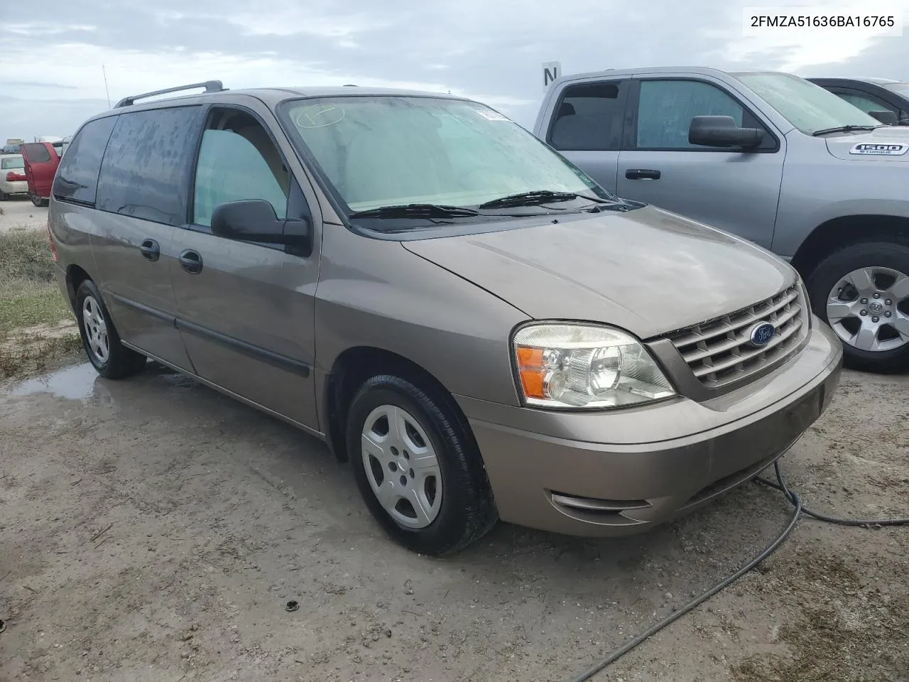 2006 Ford Freestar Se VIN: 2FMZA51636BA16765 Lot: 76370894