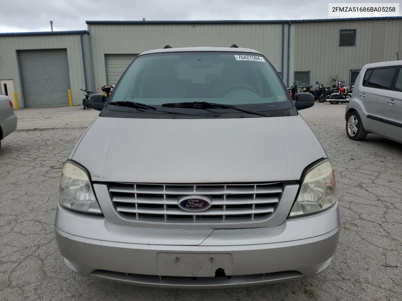 2006 Ford Freestar Se VIN: 2FMZA51686BA05258 Lot: 76427504