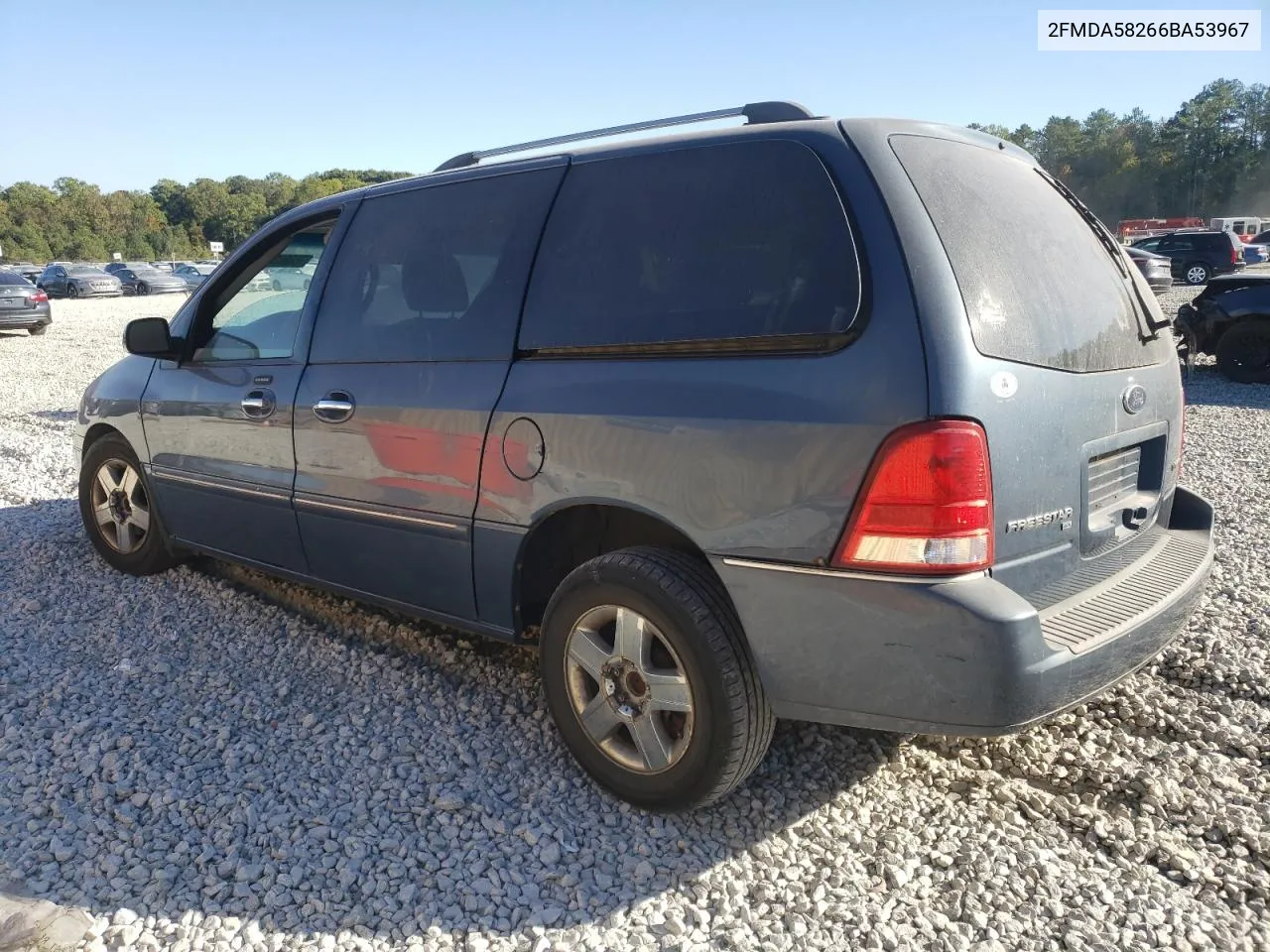 2006 Ford Freestar Limited VIN: 2FMDA58266BA53967 Lot: 76886344