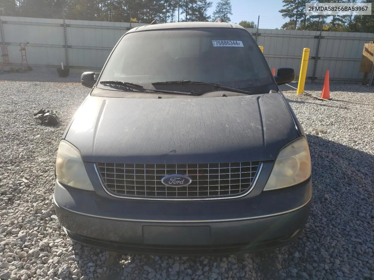 2006 Ford Freestar Limited VIN: 2FMDA58266BA53967 Lot: 76886344