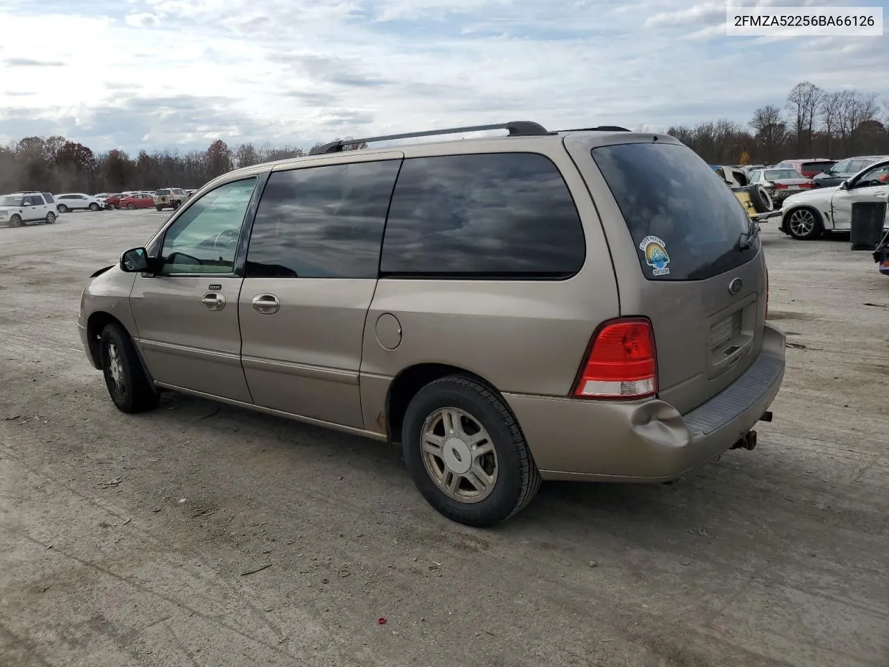 2006 Ford Freestar Sel VIN: 2FMZA52256BA66126 Lot: 79259624