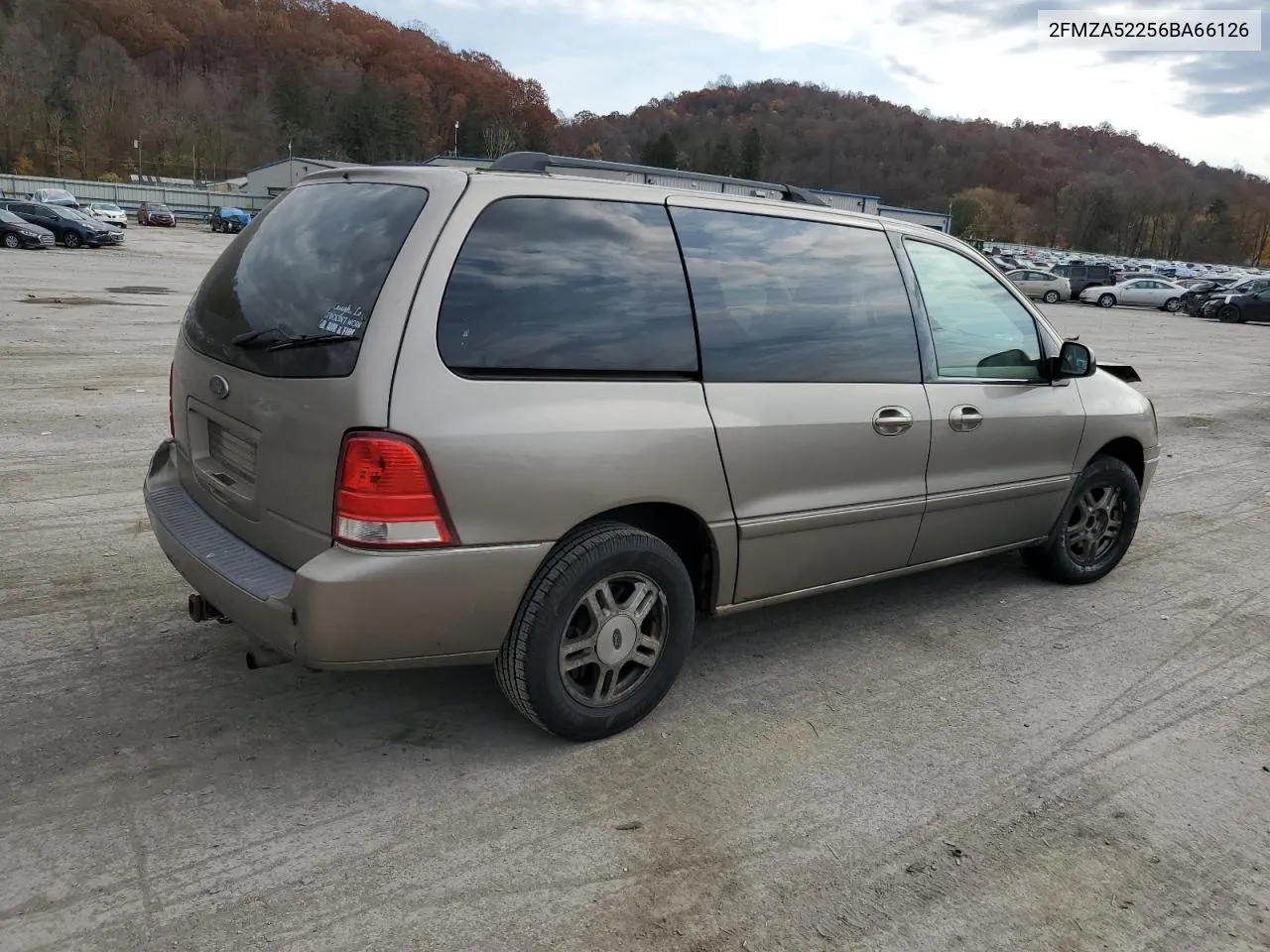 2006 Ford Freestar Sel VIN: 2FMZA52256BA66126 Lot: 79259624