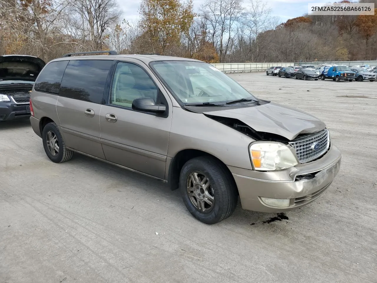 2006 Ford Freestar Sel VIN: 2FMZA52256BA66126 Lot: 79259624