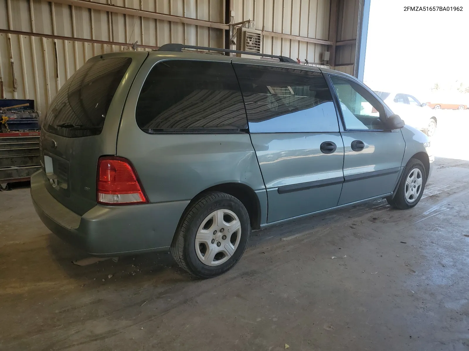 2007 Ford Freestar Se VIN: 2FMZA51657BA01962 Lot: 65365164