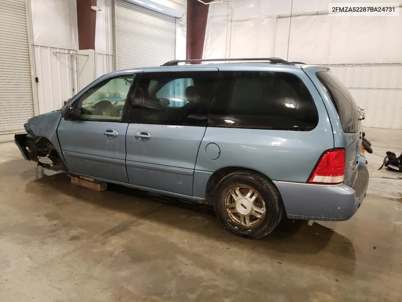 2007 Ford Freestar Sel VIN: 2FMZA52287BA24731 Lot: 69623694