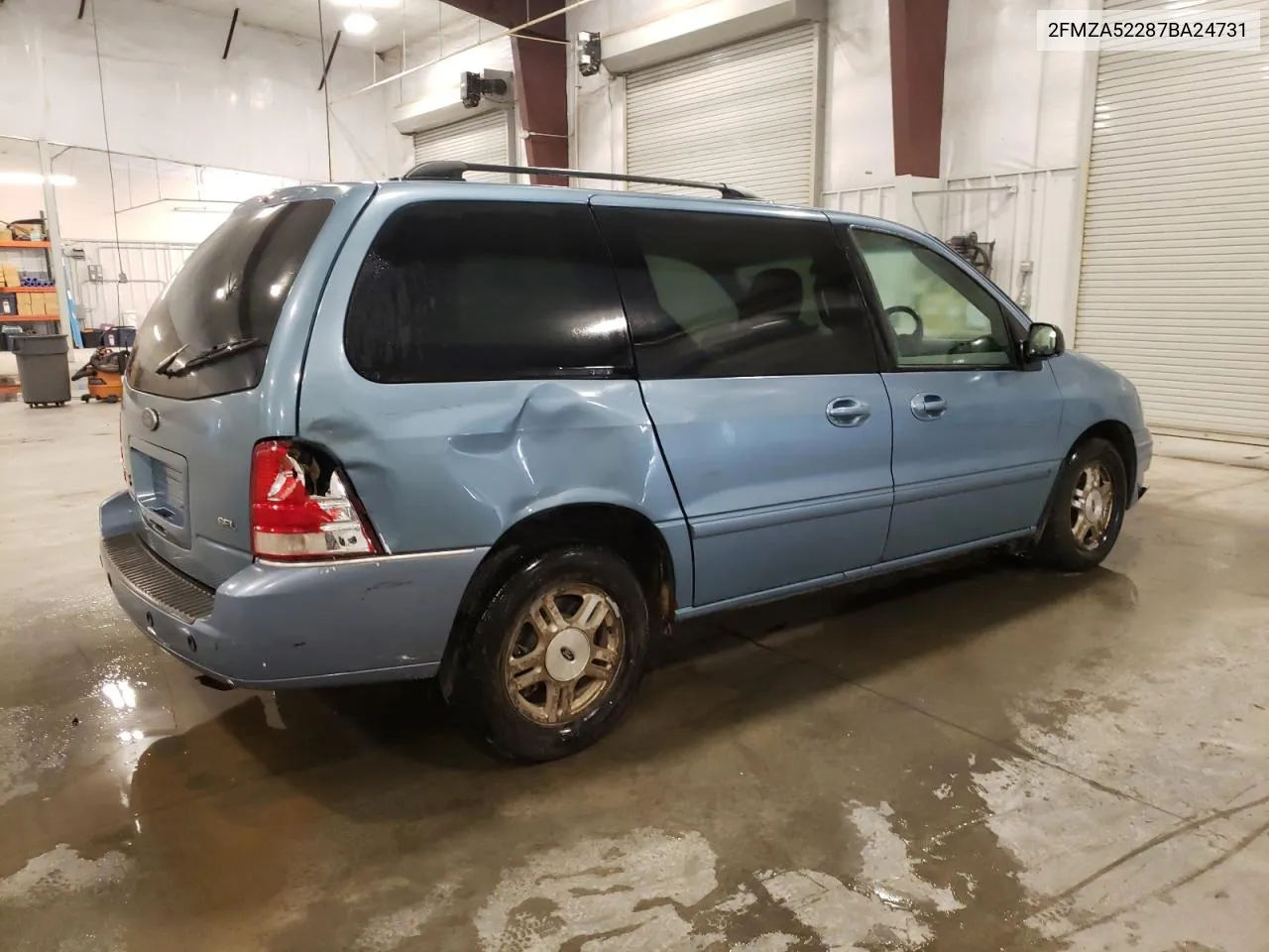 2007 Ford Freestar Sel VIN: 2FMZA52287BA24731 Lot: 69623694