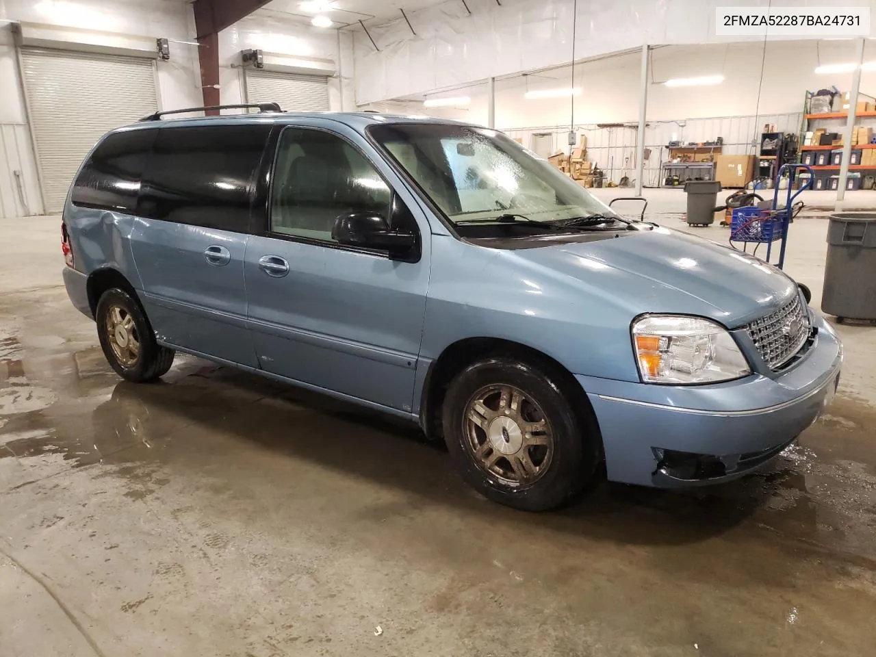 2007 Ford Freestar Sel VIN: 2FMZA52287BA24731 Lot: 69623694