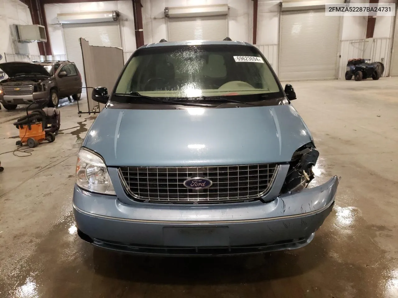 2007 Ford Freestar Sel VIN: 2FMZA52287BA24731 Lot: 69623694