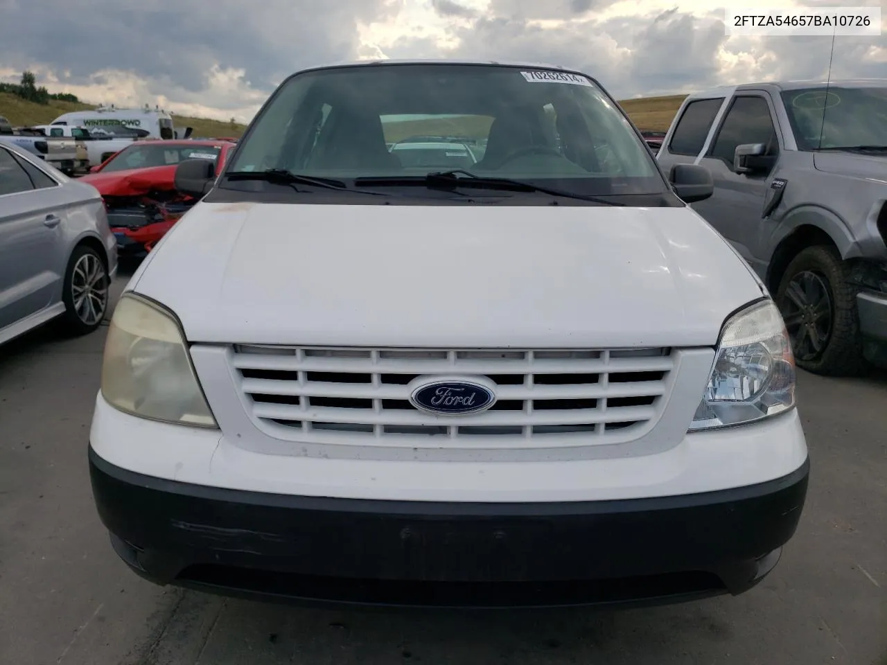 2007 Ford Freestar VIN: 2FTZA54657BA10726 Lot: 70262614