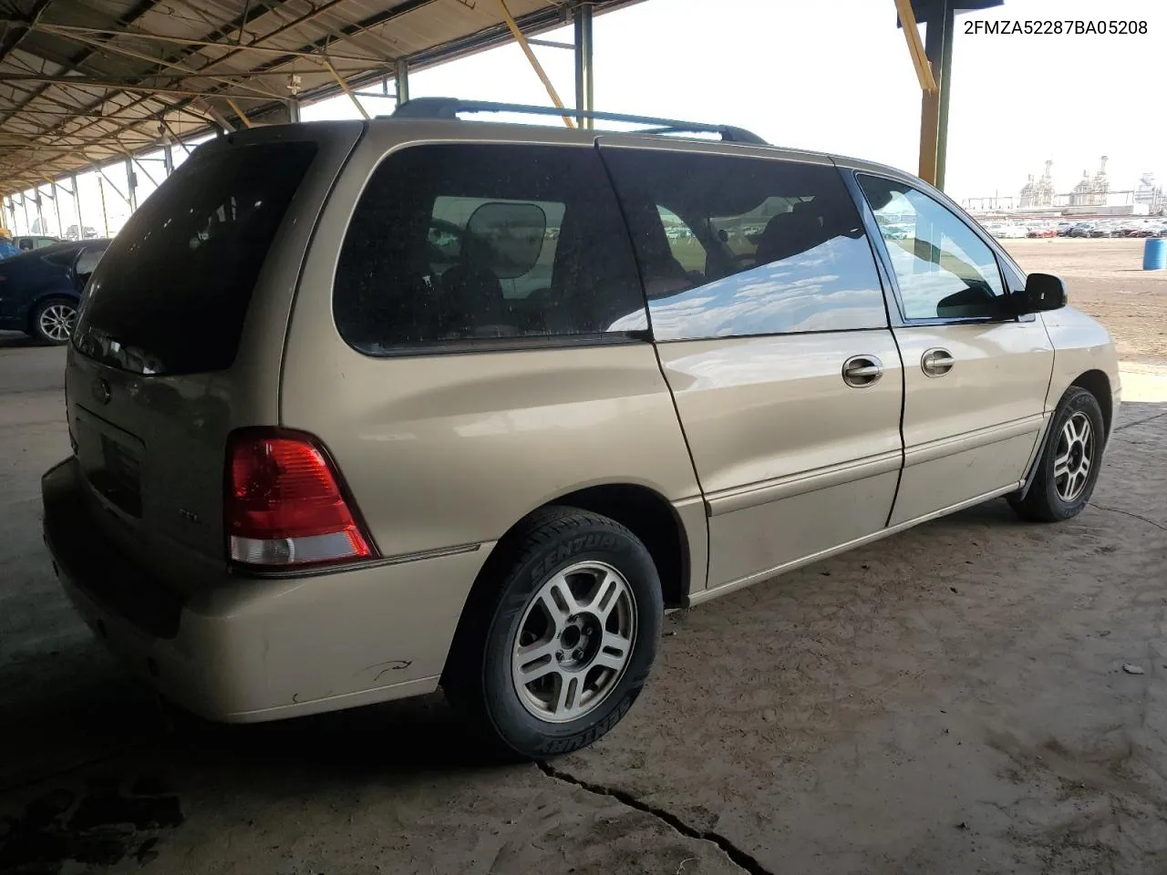 2007 Ford Freestar Sel VIN: 2FMZA52287BA05208 Lot: 75424404