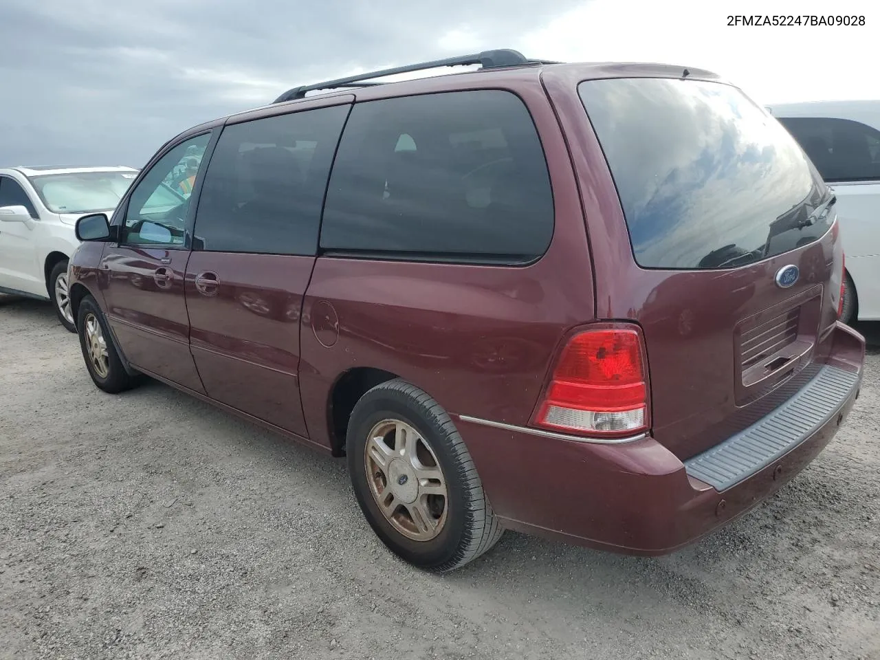 2007 Ford Freestar Sel VIN: 2FMZA52247BA09028 Lot: 75443014