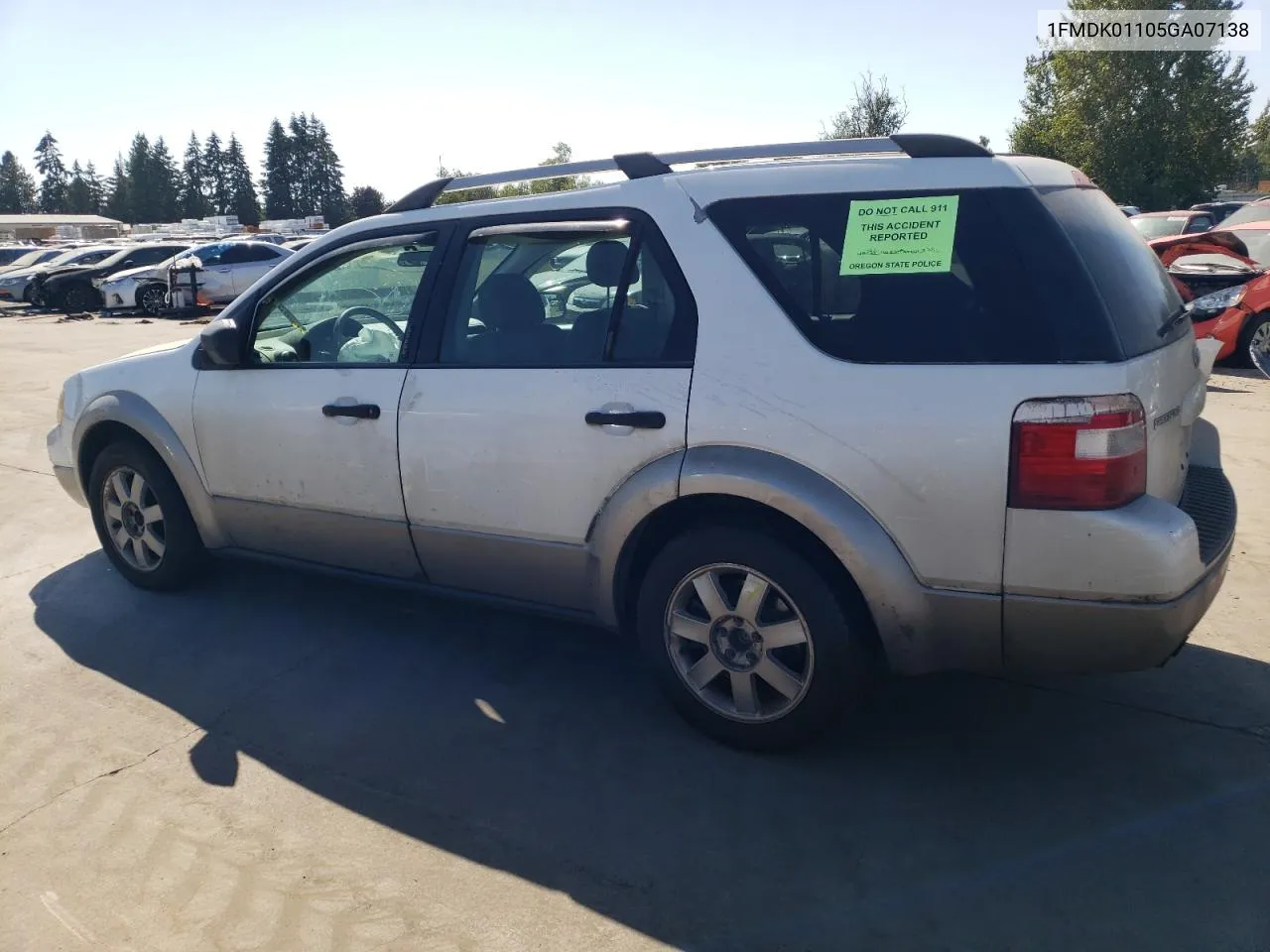 2005 Ford Freestyle Se VIN: 1FMDK01105GA07138 Lot: 62676064