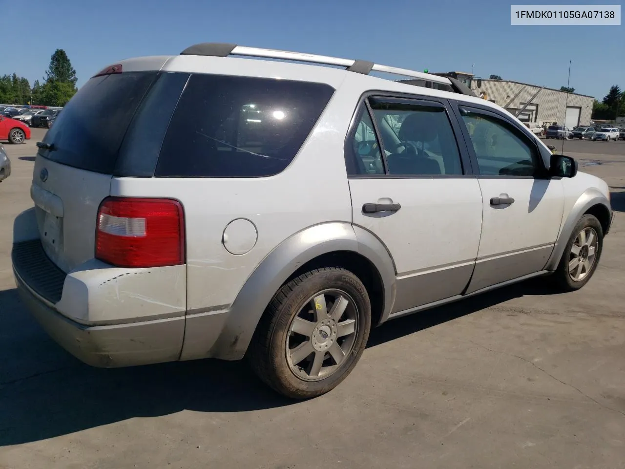 2005 Ford Freestyle Se VIN: 1FMDK01105GA07138 Lot: 62676064