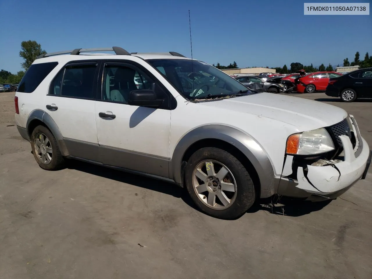 2005 Ford Freestyle Se VIN: 1FMDK01105GA07138 Lot: 62676064