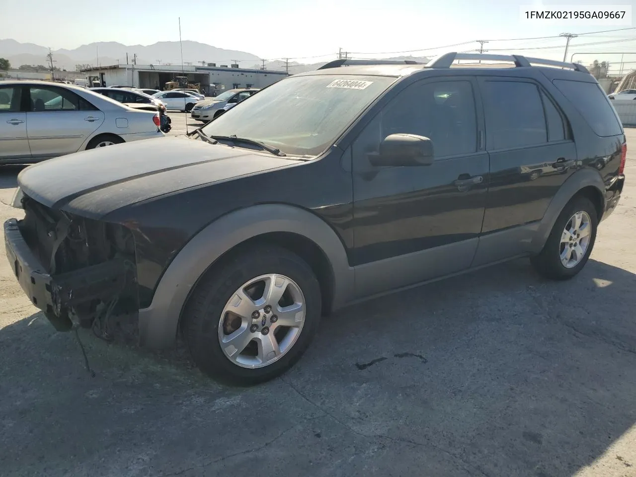 2005 Ford Freestyle Sel VIN: 1FMZK02195GA09667 Lot: 64264044