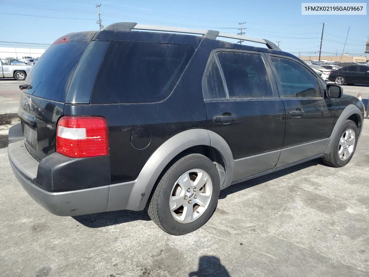 2005 Ford Freestyle Sel VIN: 1FMZK02195GA09667 Lot: 64264044