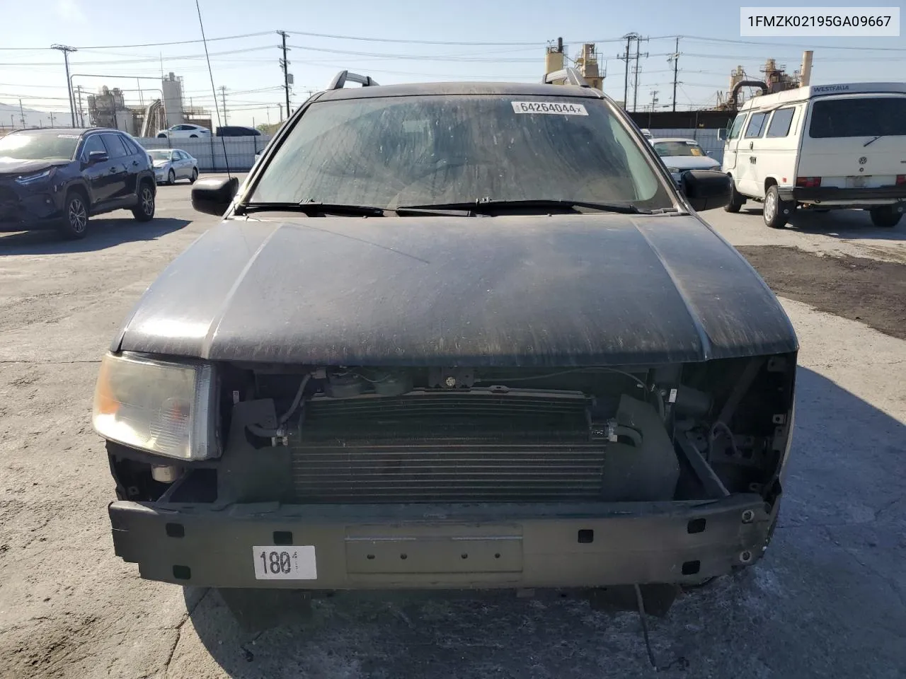 2005 Ford Freestyle Sel VIN: 1FMZK02195GA09667 Lot: 64264044