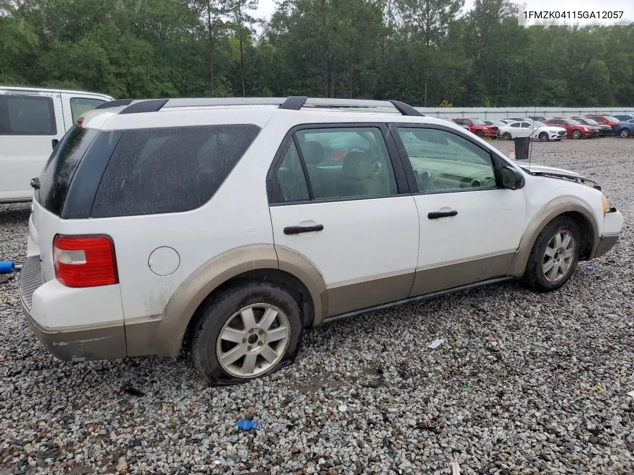 2005 Ford Freestyle Se VIN: 1FMZK04115GA12057 Lot: 66083164